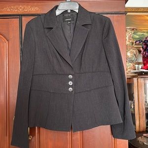 Jones Wear Stretch Button Down Stylish Jacket/Blazer Size 8